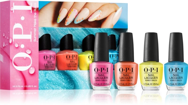 OPI Infinite Shine Summer Make The Rules 1 OPI Infinite Shine Summer Make The Rules