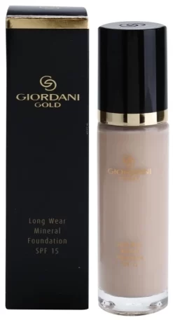 Oriflame Giordani Gold Mineral Long Wear -Cela pourrait être cosmétique. oriflame giordani gold mineral long wear fond de teint longue tenue spf 15 1