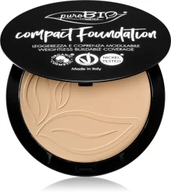 PuroBIO Cosmetics Compact Foundation