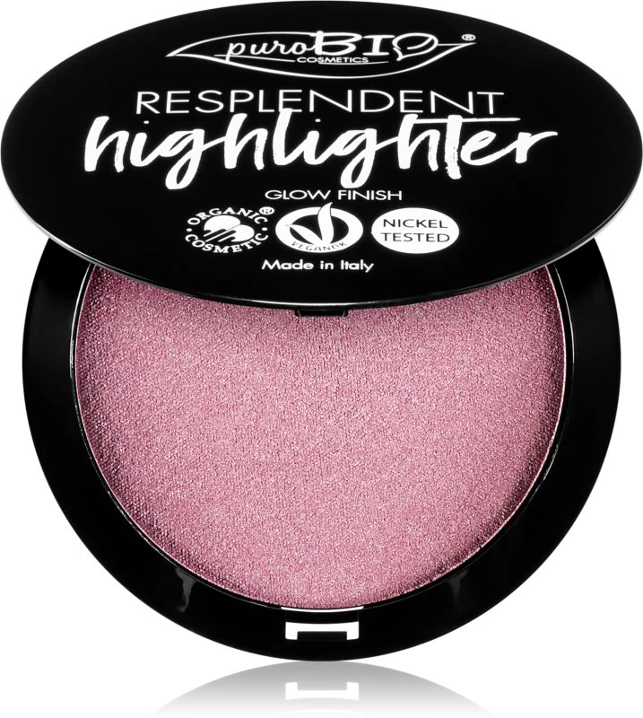 PuroBIO Cosmetics Resplendent Highlighter 1 PuroBIO Cosmetics Resplendent Highlighter