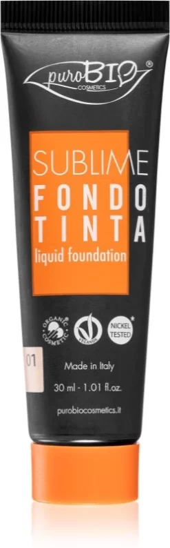 PuroBIO Cosmetics Sublime Liquid Foundation