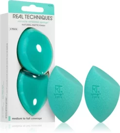 Real Techniques Sponge+ Mattifying Duo