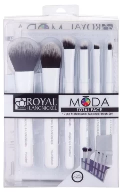 Royal And Langnickel Moda Total Face 7 Royal And Langnickel Moda Total Face -Cela pourrait être cosmétique. royal and langnickel moda total face kit de pinceaux 2