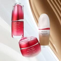Shiseido Revitalessence Skin Glow Foundation 9 Shiseido Revitalessence Skin Glow Foundation -Cela pourrait être cosmétique. shiseido revitalessence skin glow foundation fond de teint leger illuminateur spf 30 4