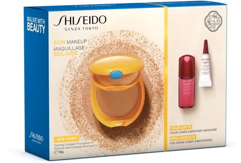 Shiseido Sun Care Sun Make-Up Bronze 2 Shiseido Sun Care Sun Make-Up Bronze – Image 2