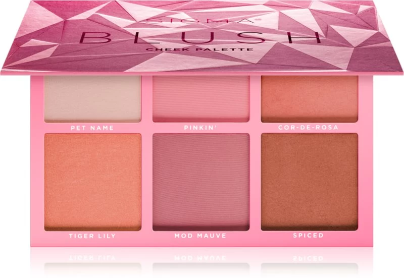 Sigma Beauty Blush Cheek Palette 1 Sigma Beauty Blush Cheek Palette