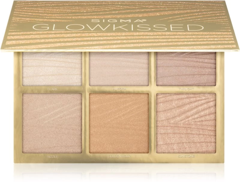 Sigma Beauty Glowkissed Highlight Palette 1 Sigma Beauty Glowkissed Highlight Palette