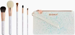 Sigma Beauty Holiday Glam Brush Set
