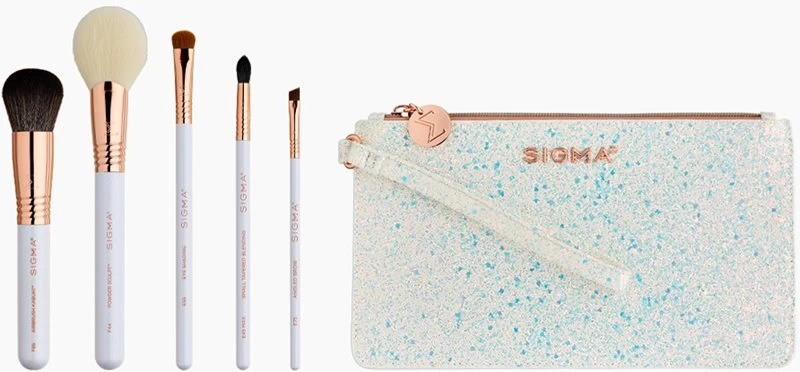 Sigma Beauty Holiday Glam Brush Set 1 Sigma Beauty Holiday Glam Brush Set