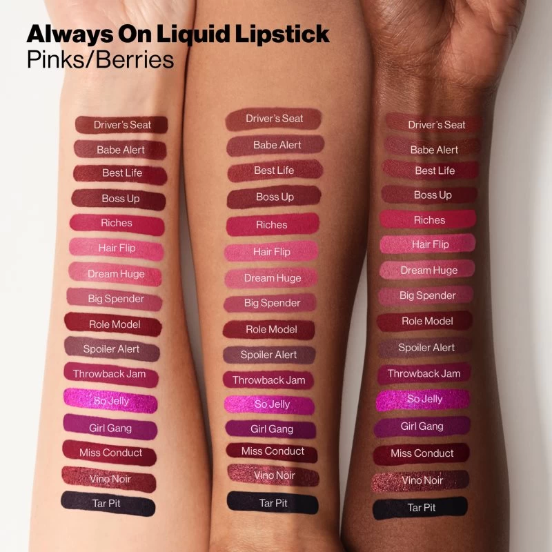 Smashbox Always On Liquid Lipstick 6 Smashbox Always On Liquid Lipstick – Image 6