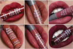 TheBalm Meet Matt(e) Hughes Mini Kit San Francisco -Cela pourrait être cosmétique. thebalm meet matte hughes mini kit san francisco kit de rouges a levres liquides pour un effet longue tenue 2