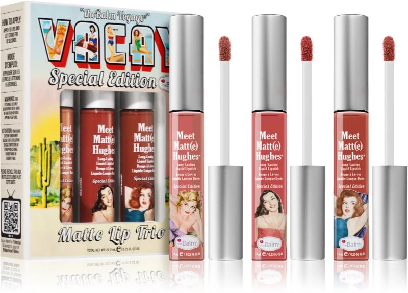 TheBalm X Model Roz Voyage 1 TheBalm X Model Roz Voyage