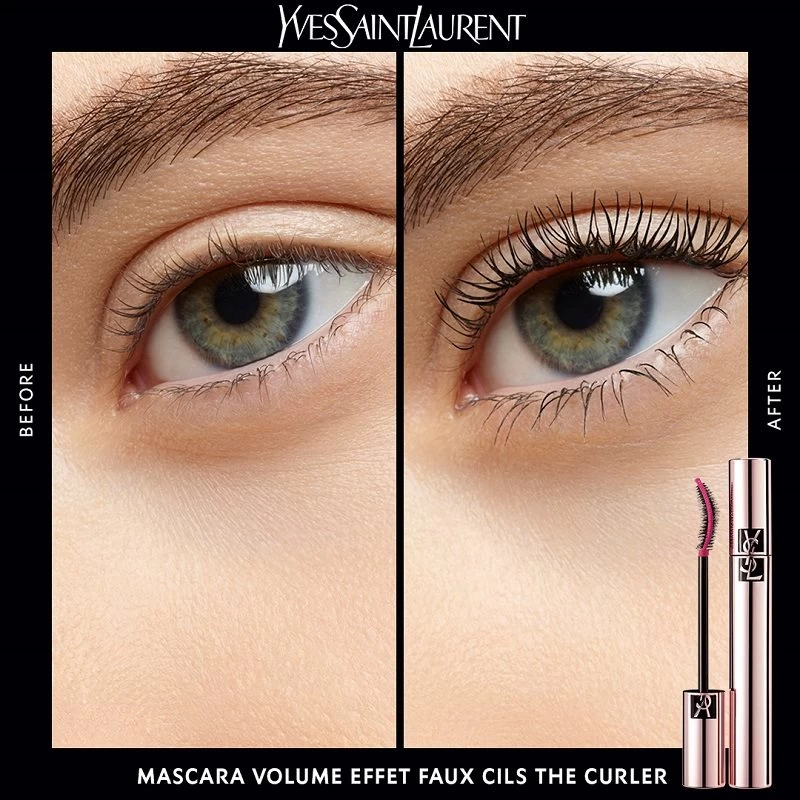 Yves Saint Laurent Mascara Volume Effet Faux Cils The Curler 2 Yves Saint Laurent Mascara Volume Effet Faux Cils The Curler – Image 2