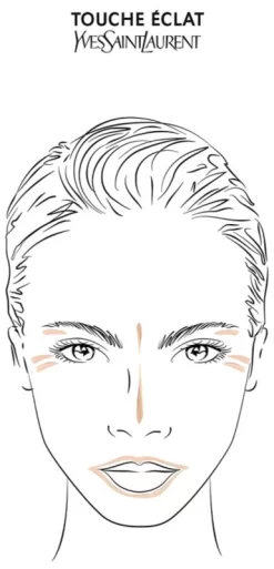 Yves Saint Laurent Touche Éclat High Cover -Cela pourrait être cosmétique. yves saint laurent touche eclat high cover correcteur illuminateur en crayon haute couvrance 2