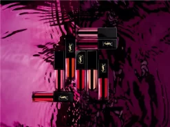 Yves Saint Laurent Vernis À Lèvres Water Stain -Cela pourrait être cosmétique. yves saint laurent vernis a levres water stain rouge a levres liquide longue tenue qui procure hydratation et brillance 2